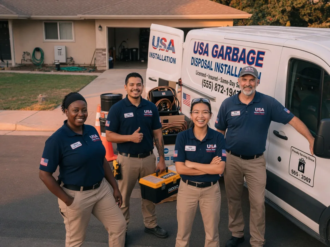 Garbage Disposal Replacement company in Annandale, MN